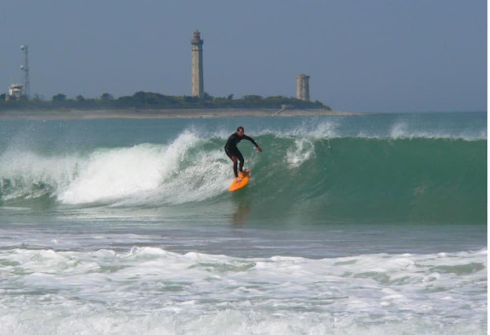 Le Clos Des Flots - La Plage La Flotte Buitenkant foto