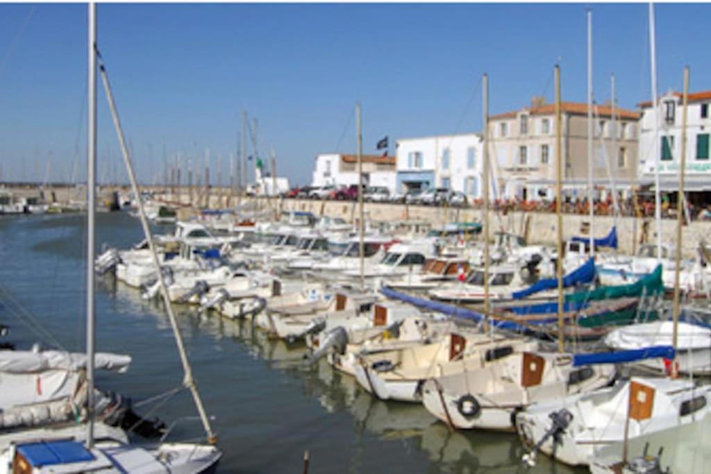 Le Clos Des Flots - La Plage La Flotte Buitenkant foto